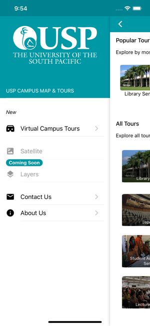 USP Campus Map & Tours(圖2)-速報App