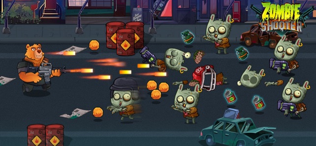 Bear Gunner : Zombie Shooter(圖1)-速報App