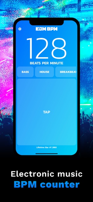 BPM Counter for DJs ° EDM BPM(圖1)-速報App