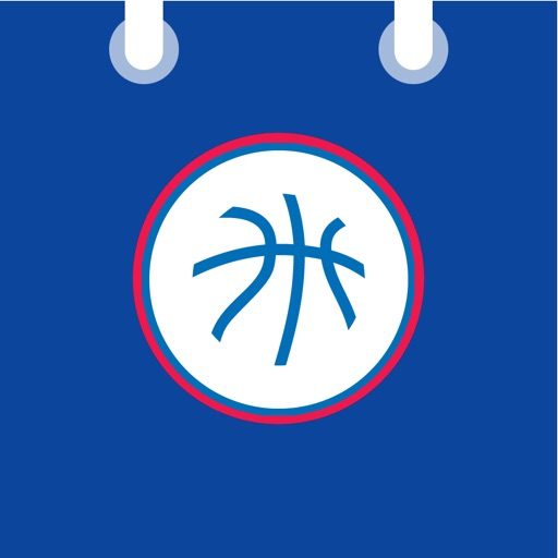 Basketball Games Calendars iOS App