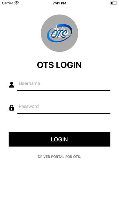OTS Driver Connect screenshot 2