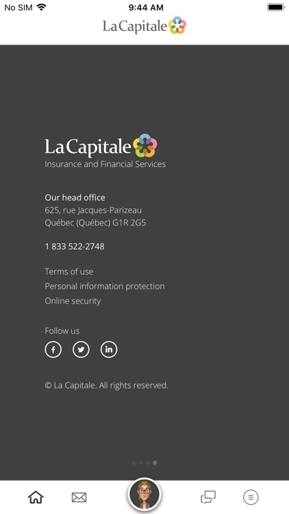 La Capitale - Claims screenshot-4