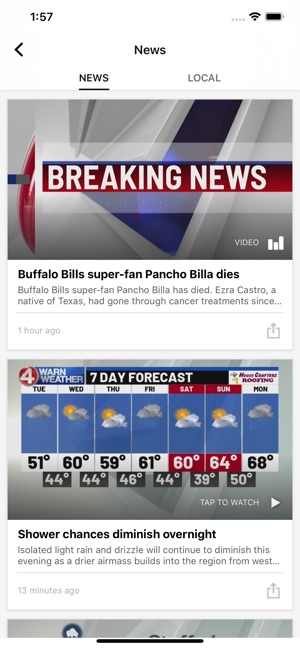 WIVB News 4 - Buffalo(圖2)-速報App