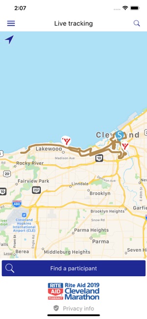 Rite Aid Cleveland Marathon(圖2)-速報App