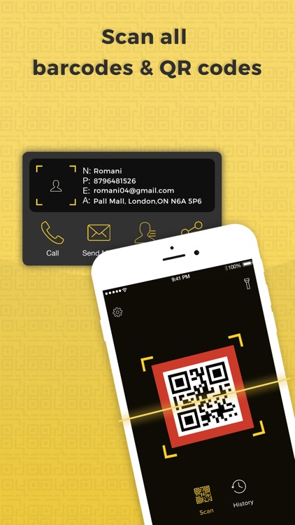 QR Code Reader · Qr Scanner screenshot-4