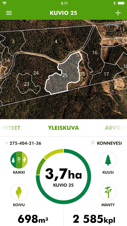 UPM Metsä – Metsänarvolaskuri