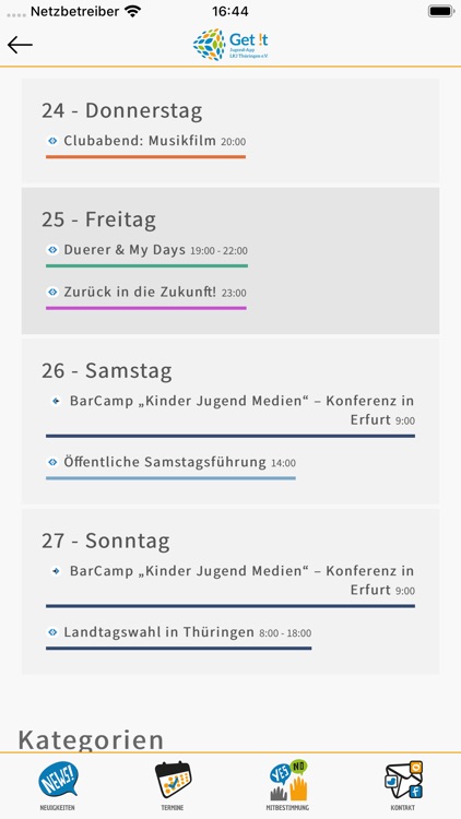 Get !t Jugend-App (Getit)