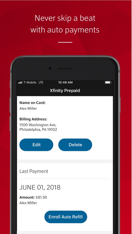 Xfinity Prepaid screenshot-4