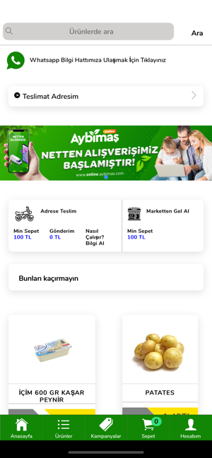 Aybimaş Sanal Market(圖1)-速報App