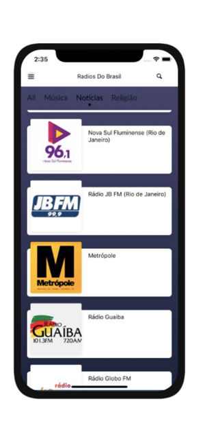 Radios De Brasil(圖1)-速報App