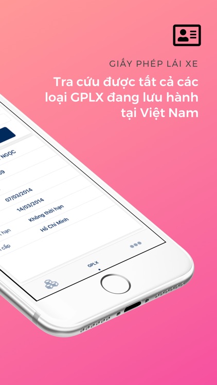 Tra cứu Phạt nguội - GPLX