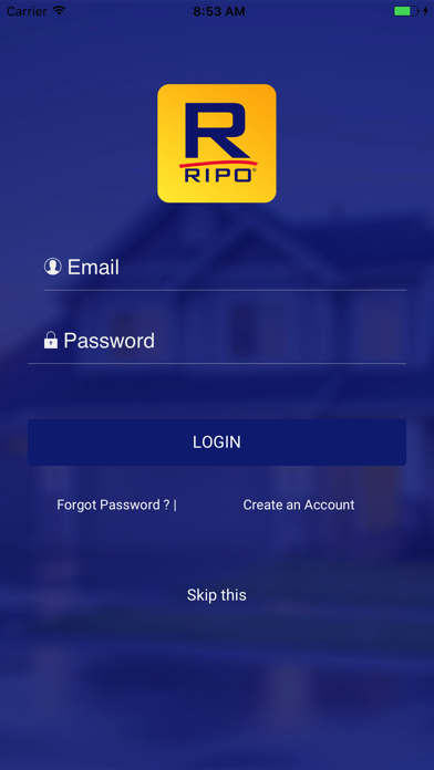 How to cancel & delete RIPO HOMES from iphone & ipad 1