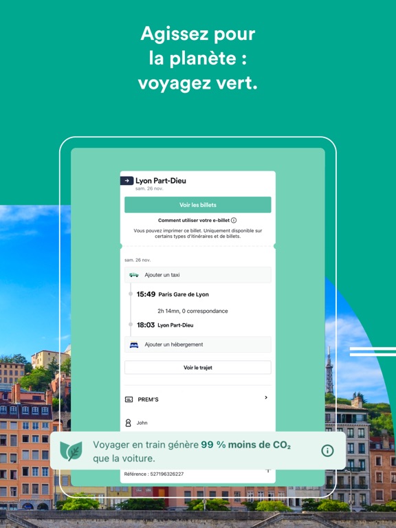 Trainline: Voyage train et bus Trainline: Voyage train et bus