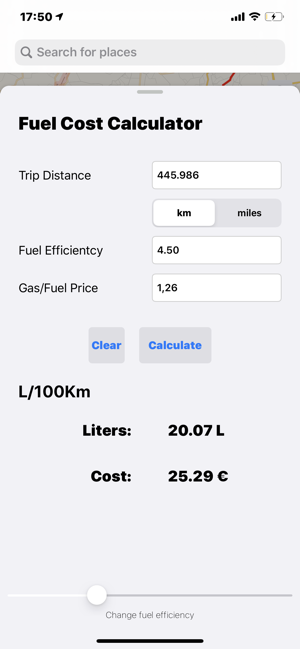 Fuel Cost Calculator - Maps(圖5)-速報App