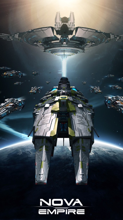 Nova Empire: Space Commander screenshot-0