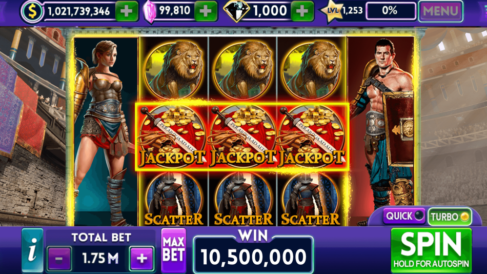 Bonanza top slots app