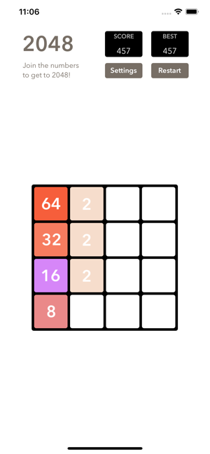 2048 - Sliding Block Puzzle