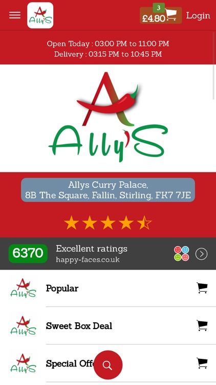 Allys Curry Palace