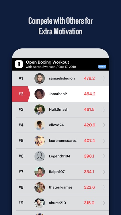 FightCamp - Boxing Workouts screenshot-6
