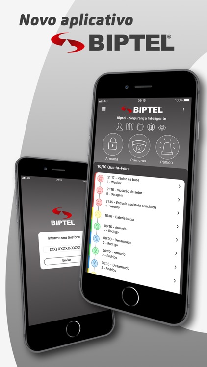 Biptel - Portal do cliente