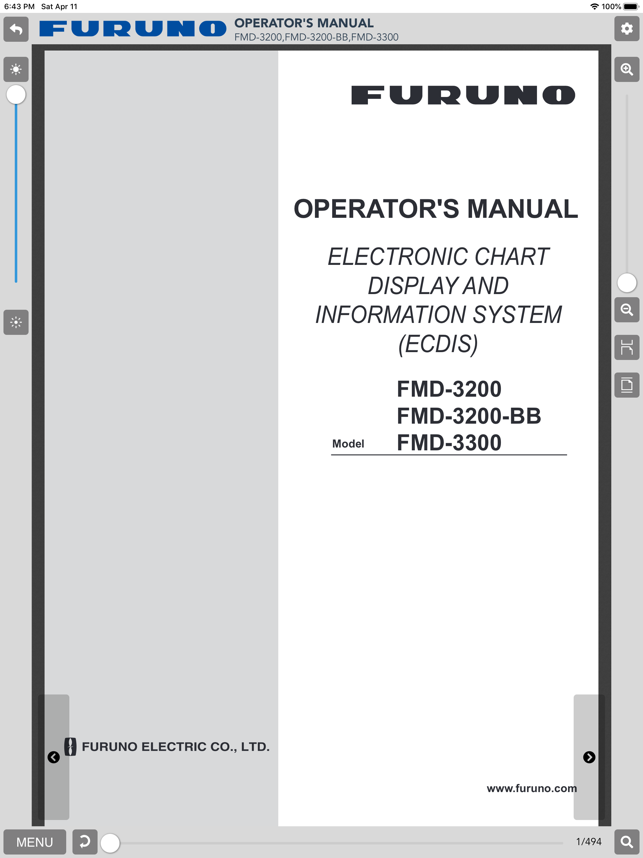 IMMAJ-ECDIS E-Manual(圖4)-速報App