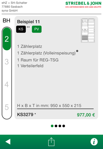 EDS Zählerplatz App screenshot 3