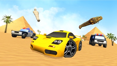 Endless Car Chase : Wanted Pro Screenshot 1