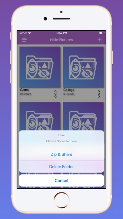 Hide Pictures screenshot-3