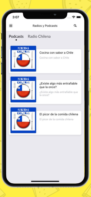 Recetas Chilenas(圖4)-速報App