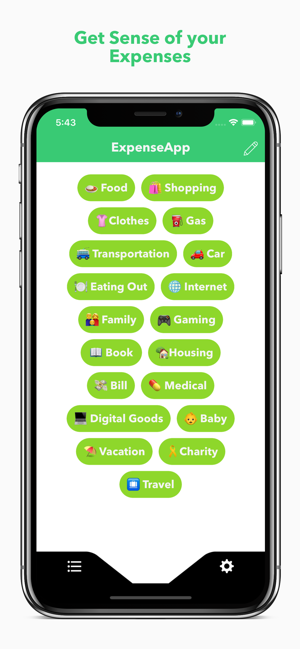 ExpenseApp Lite