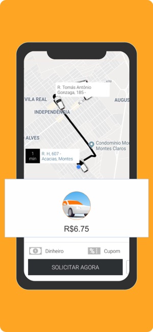 RydBrasil Passageiro(圖2)-速報App