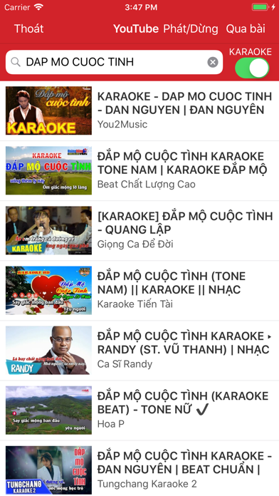 KIT Karaoke screenshot 4