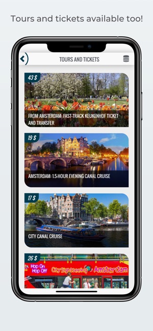 AMSTERDAM City Guide and Tours(圖6)-速報App