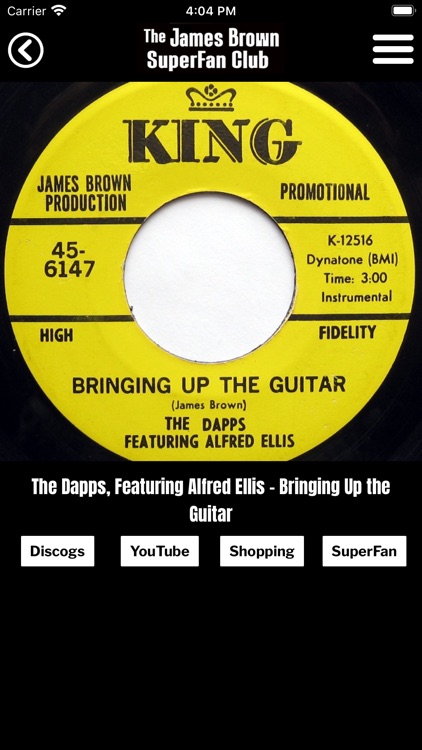 The JB SuperFan App screenshot-3