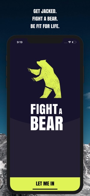 Fight A Bear