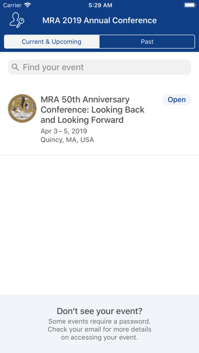 MRA 2019 Annual Conference screenshot 2