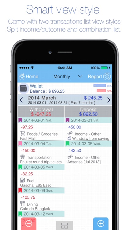 Evo Wallet - Money Tracker