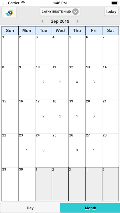 Sevocity Schedule screenshot 2