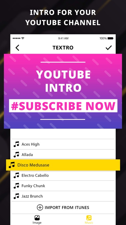 Textro -Animated Text Videos screenshot-3