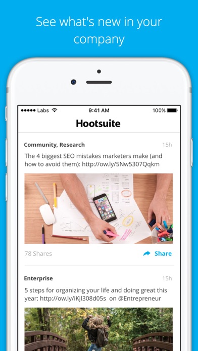 How to cancel & delete Hootsuite Amplify from iphone & ipad 1
