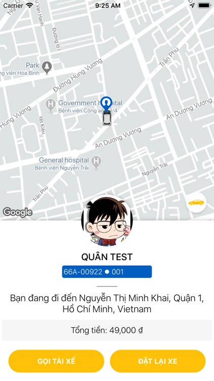 Taxi Phố Nối screenshot-3