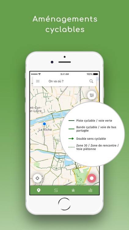 Geovelo : bike GPS screenshot-7
