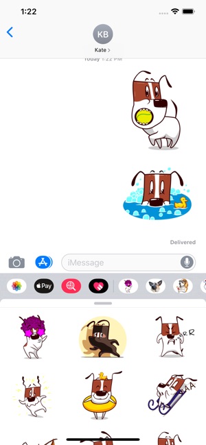 Funny Dog Sticker Pack(圖2)-速報App