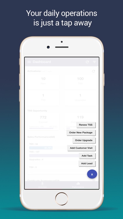 Tally Track App