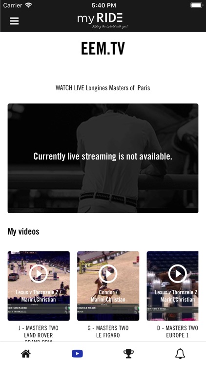 myRide EEM screenshot-3