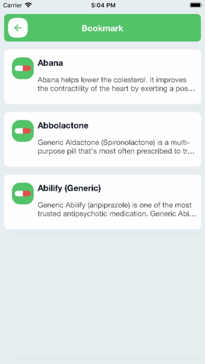 Pharmacy Guide Lite screenshot-5