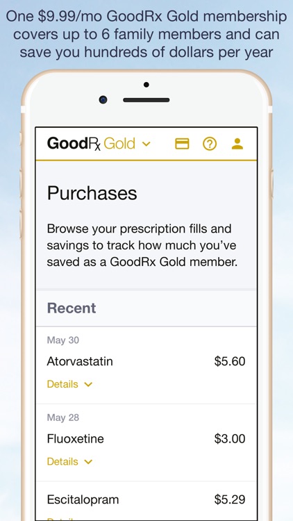 GoodRx Gold screenshot-3