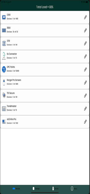 S1 Server Calculator