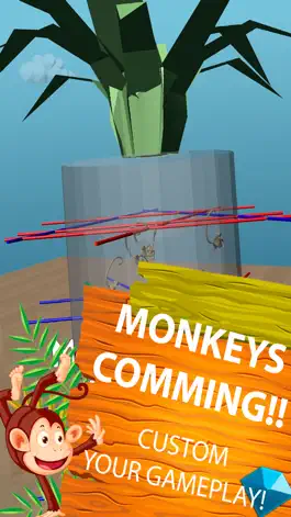 Game screenshot Tumblin Monkeys - Pick Sticks mod apk