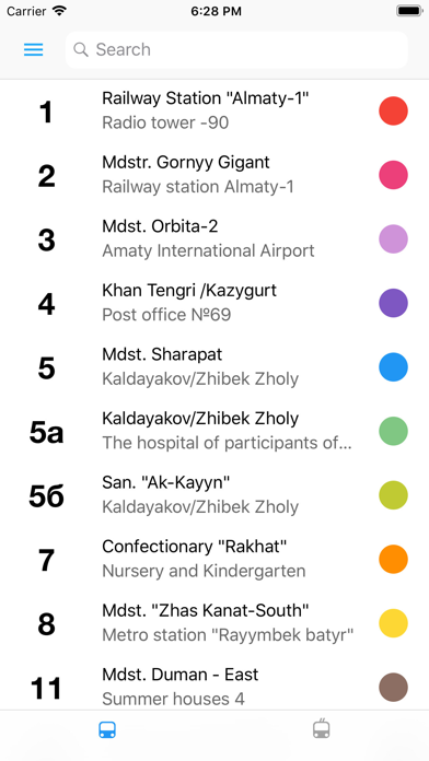 CityBus Almaty screenshot 2
